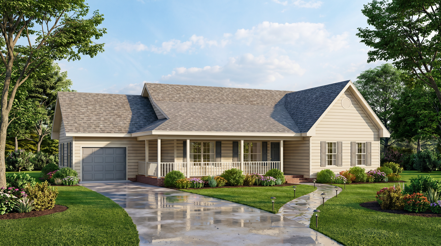 Curtis House Plan