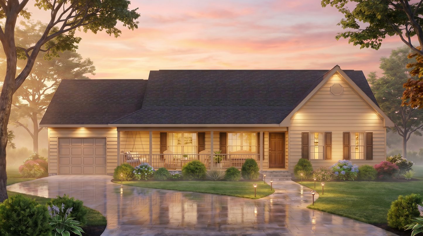 Curtis House Plan
