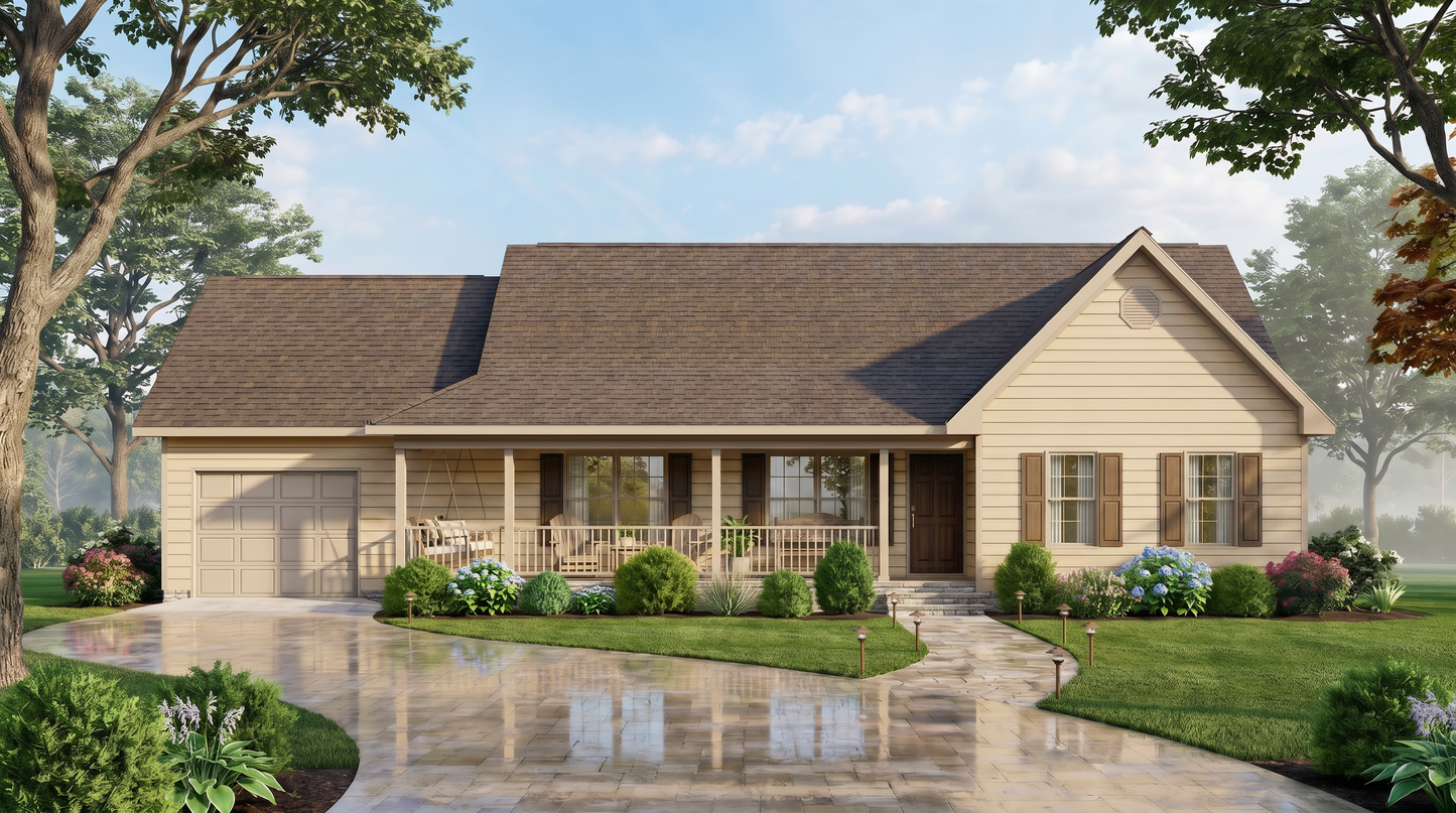 Curtis House Plan