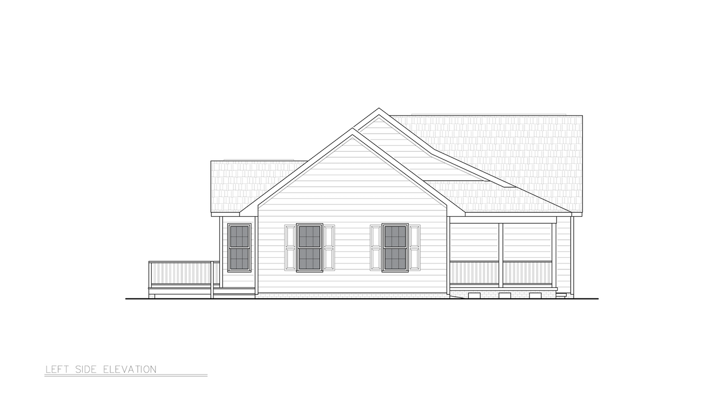 Curtis House Plan