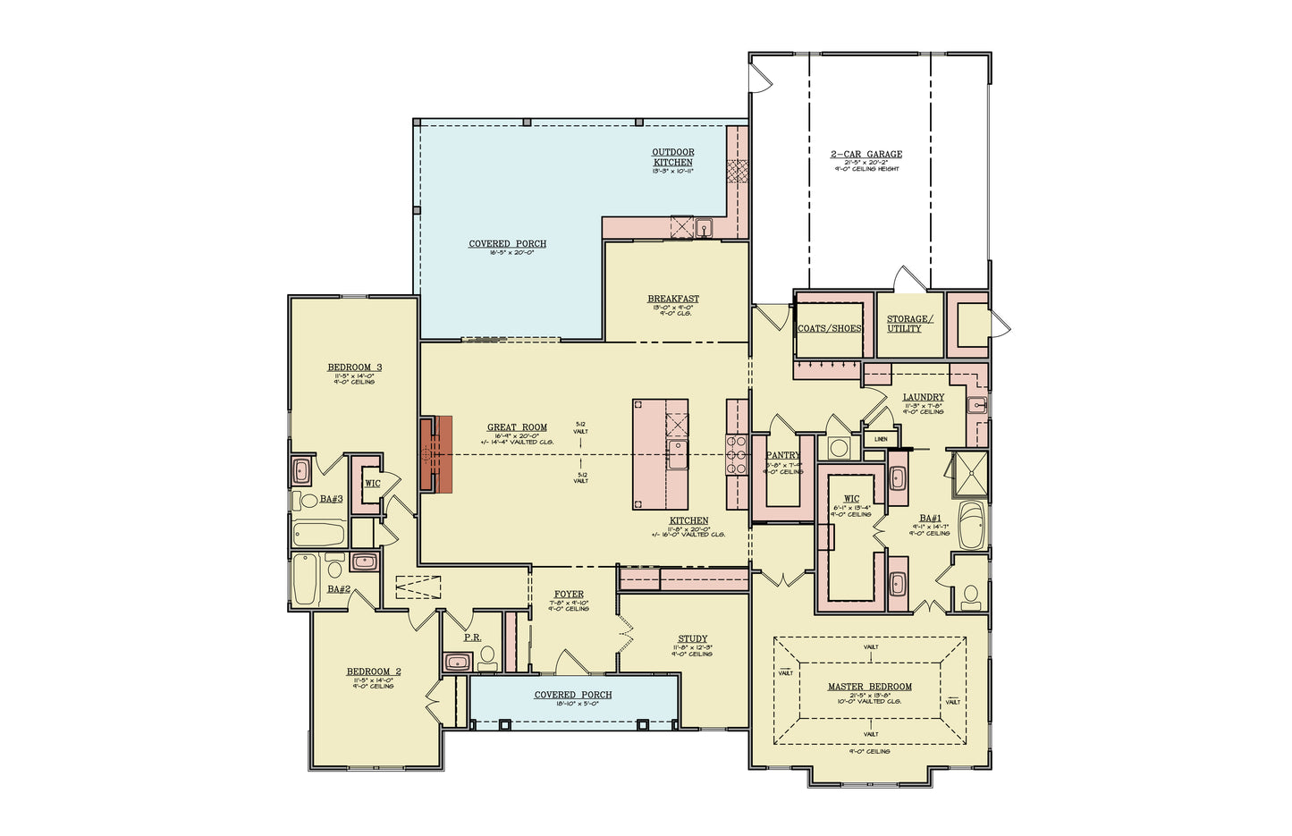 Sweet Clover House Plan