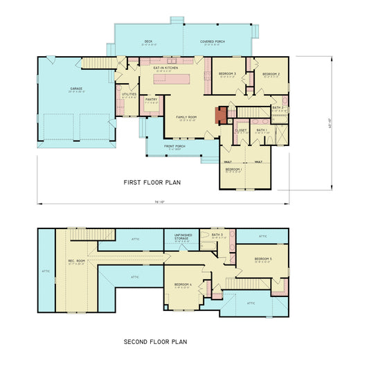Debbie 4 House Plan