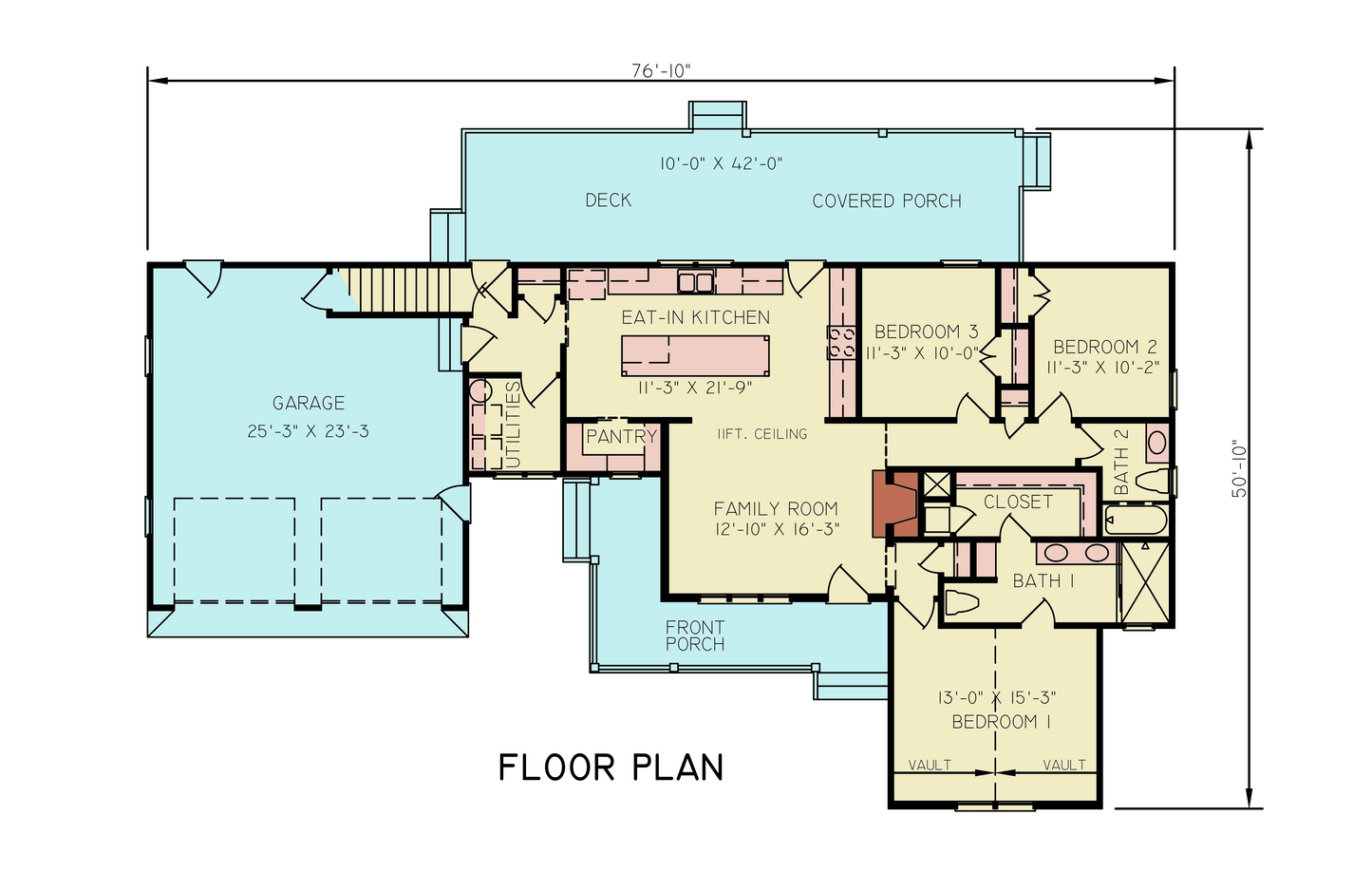 Debbie 3 House Plan