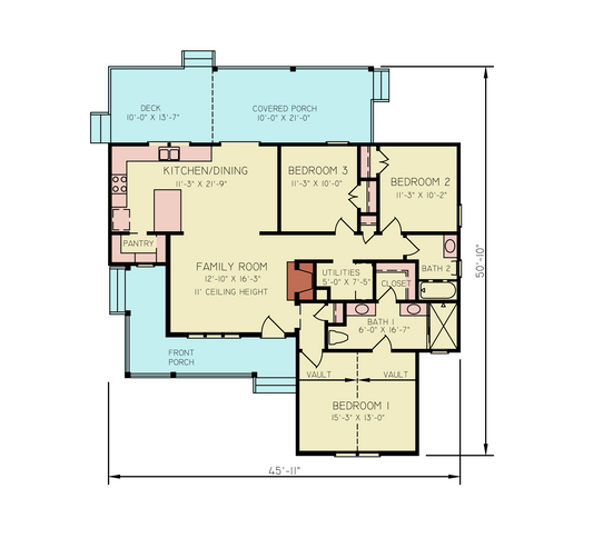 Donna 3 House Plan