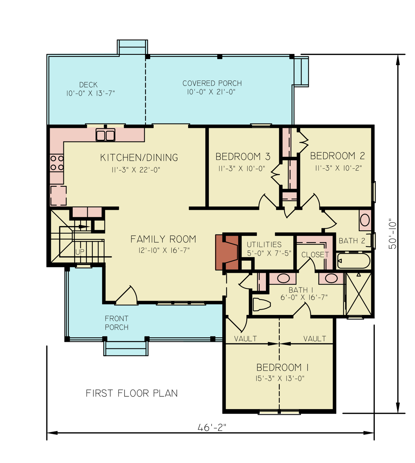 Donna 4 House Plan