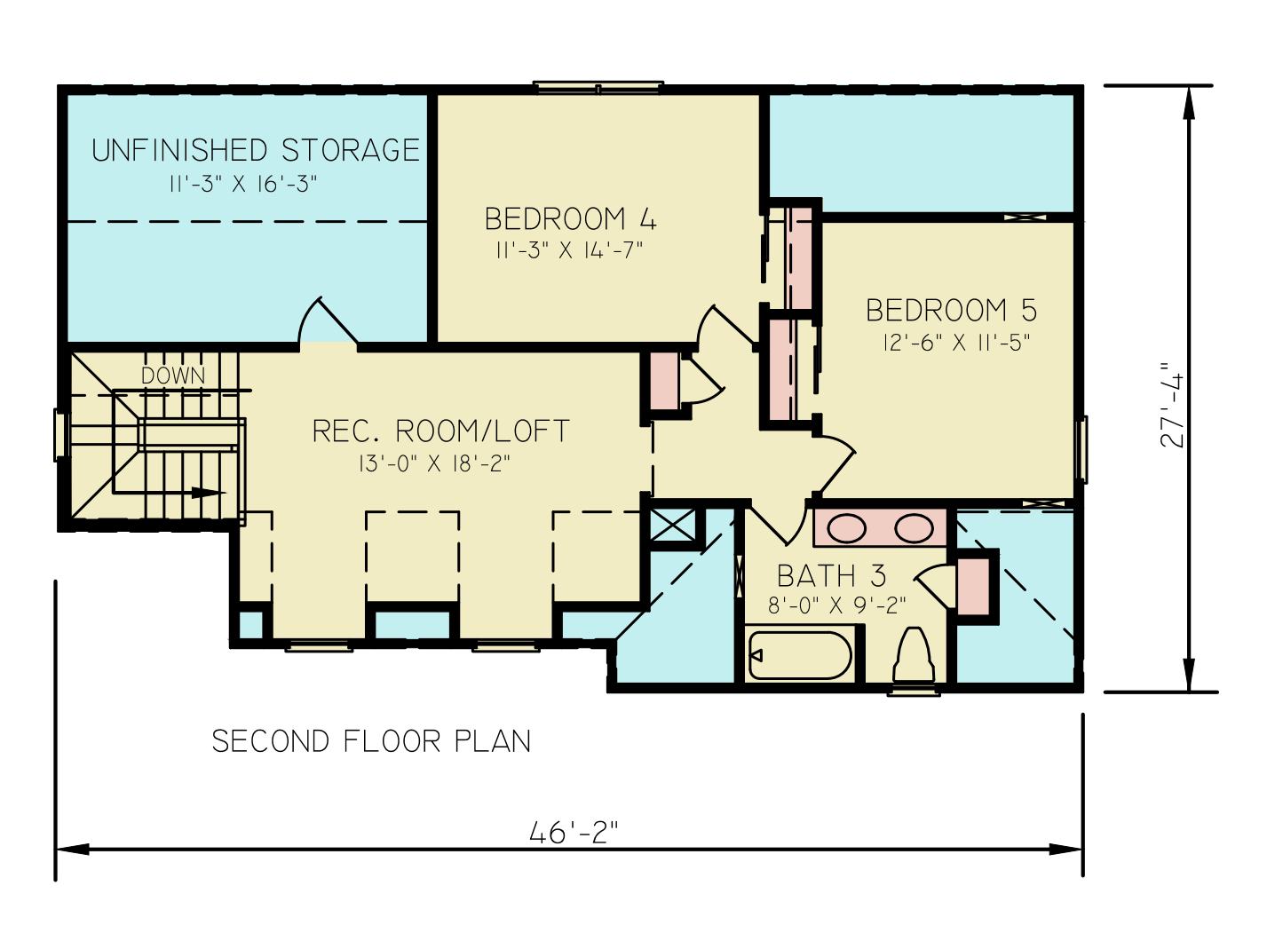 Donna 4 House Plan