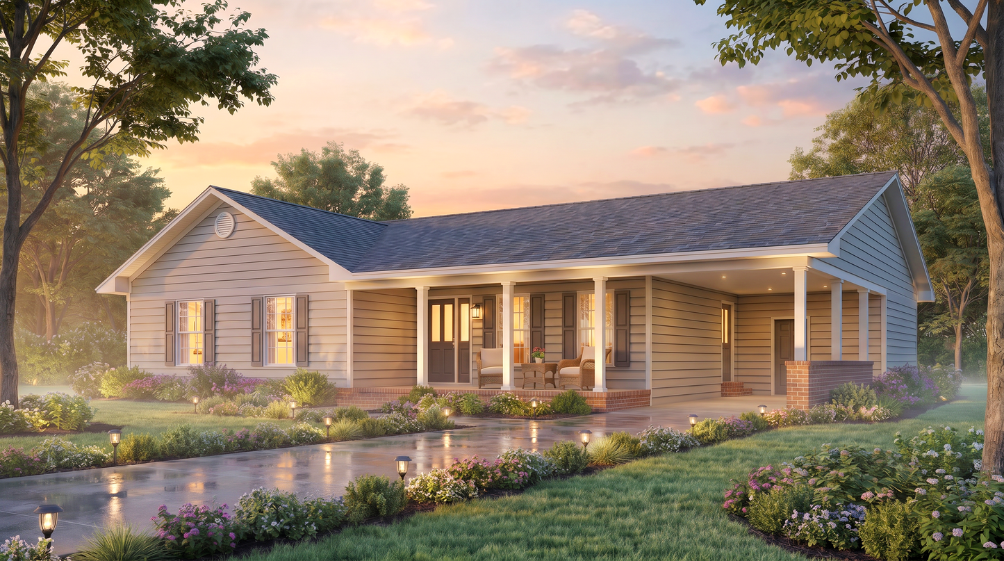 Banner House Plan