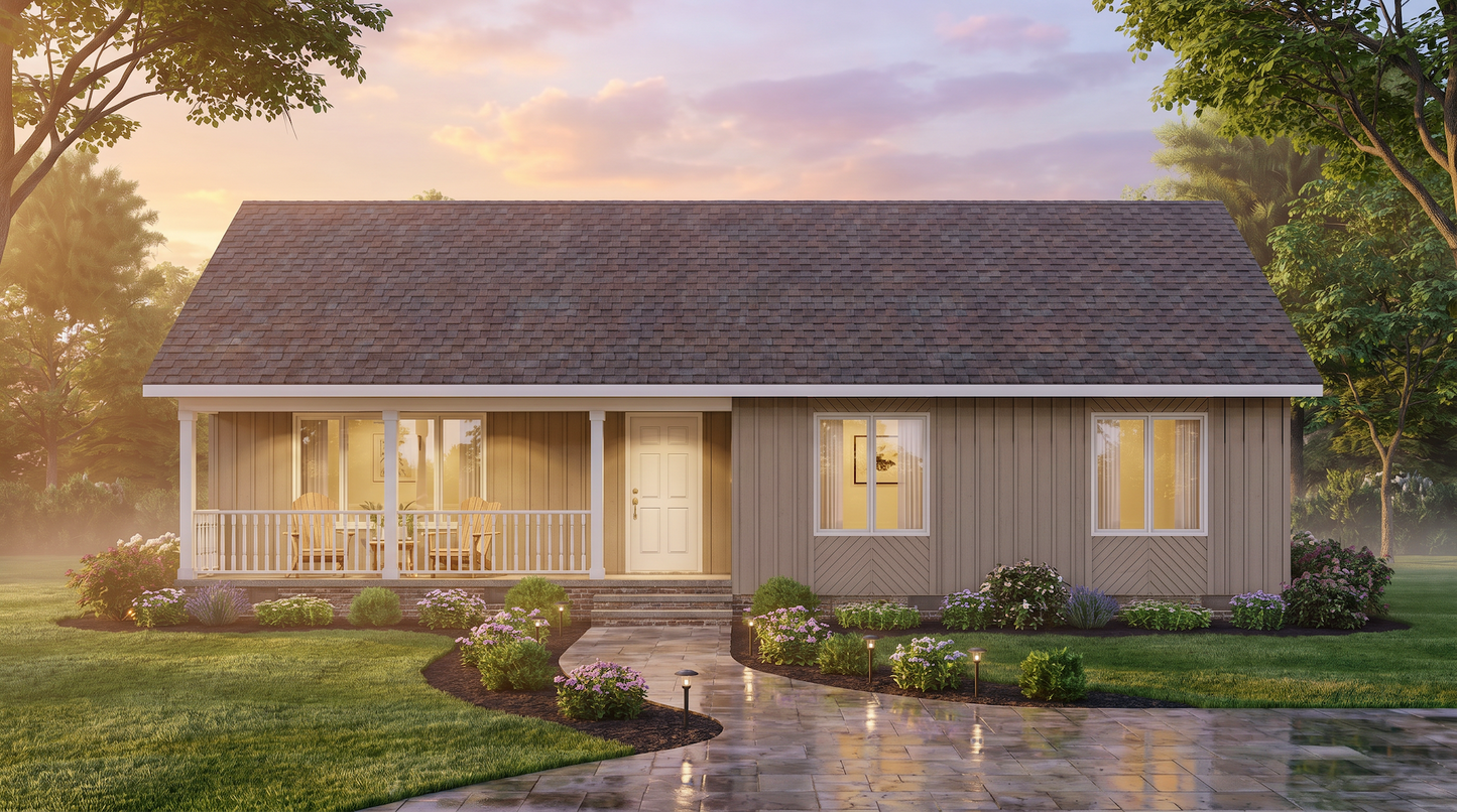 Beagle House Plan