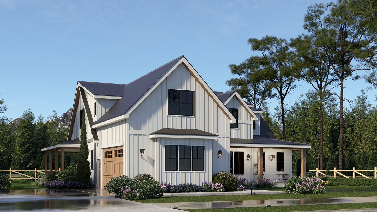 Mulberry House Plan