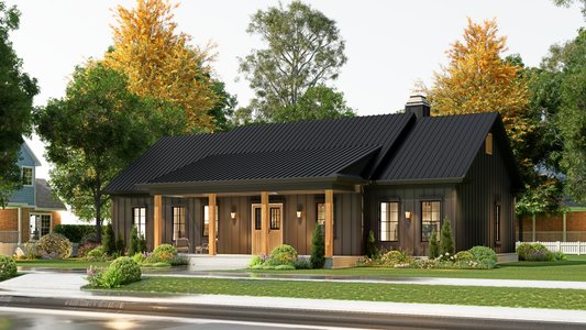 Laurel Hill House Plan