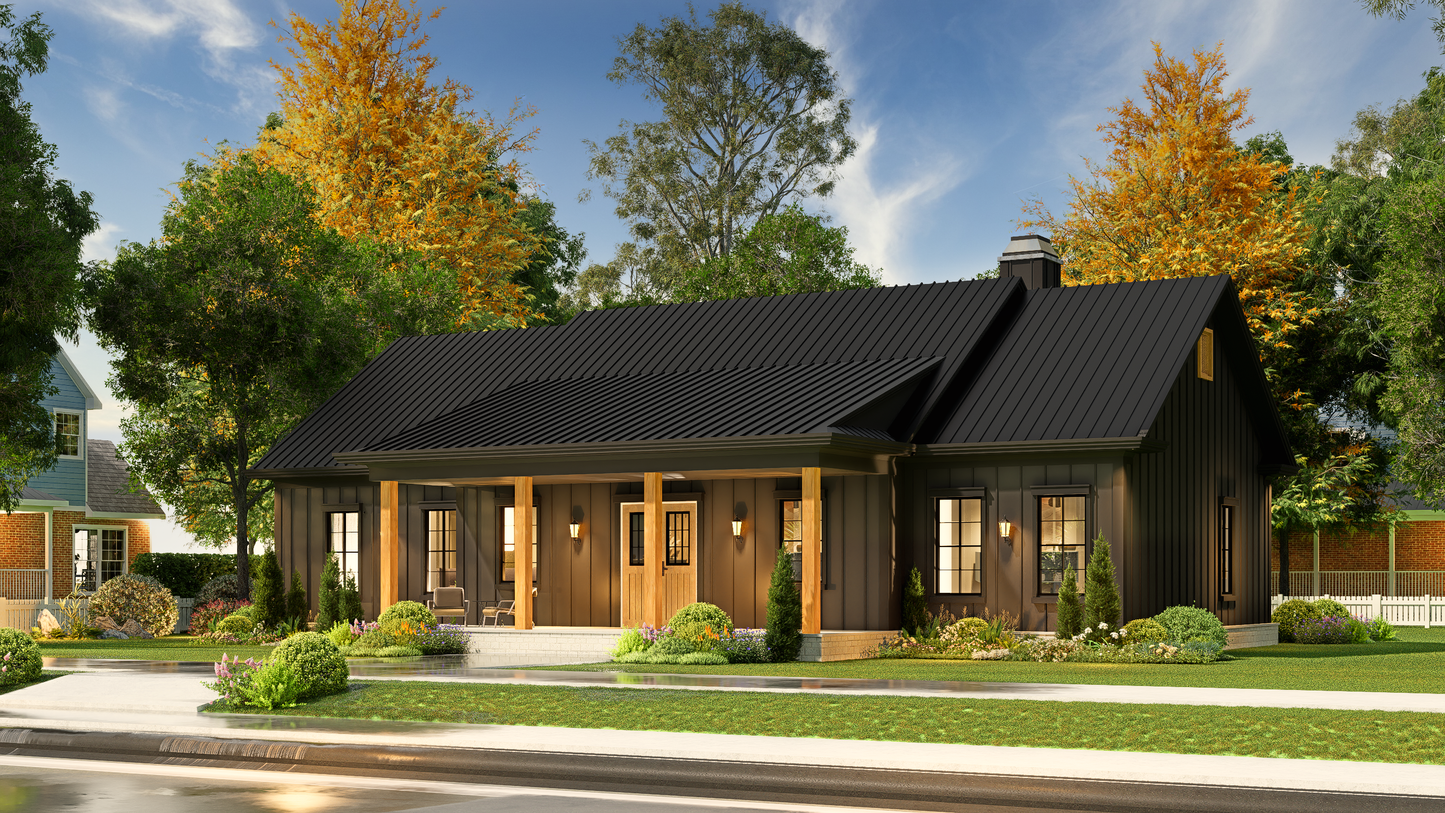 Laurel Hill House Plan