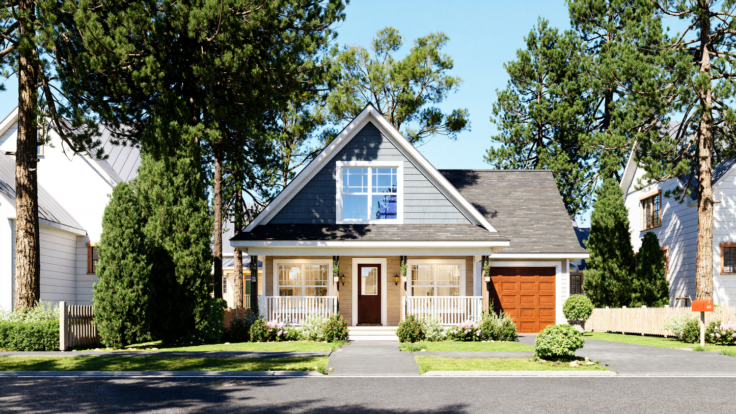 Stacy 3 House Plan