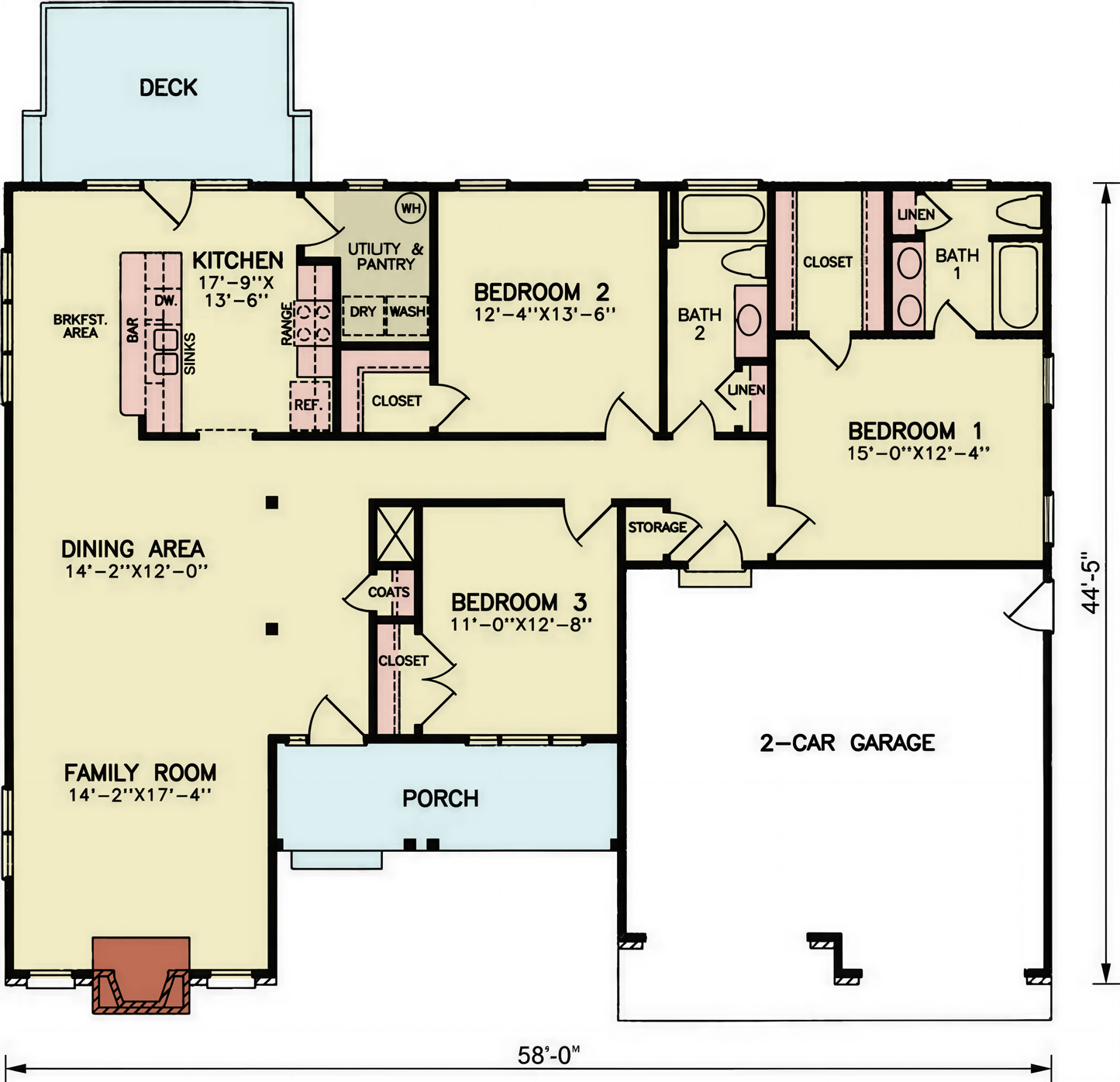 Diamond House Plan
