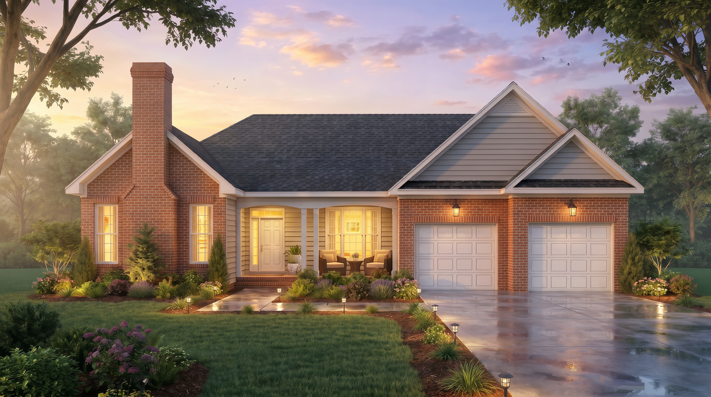 Diamond House Plan