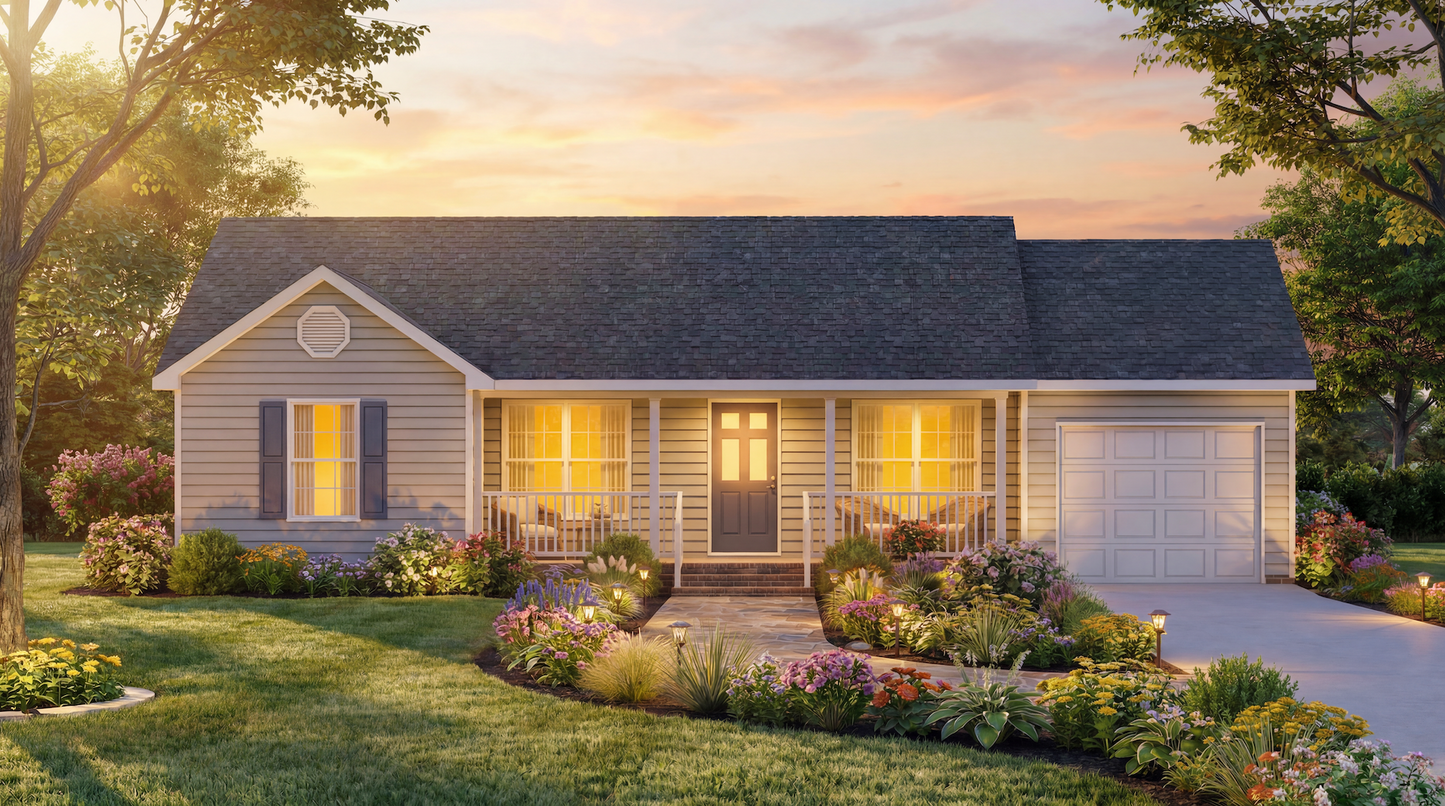Edgehill House Plan