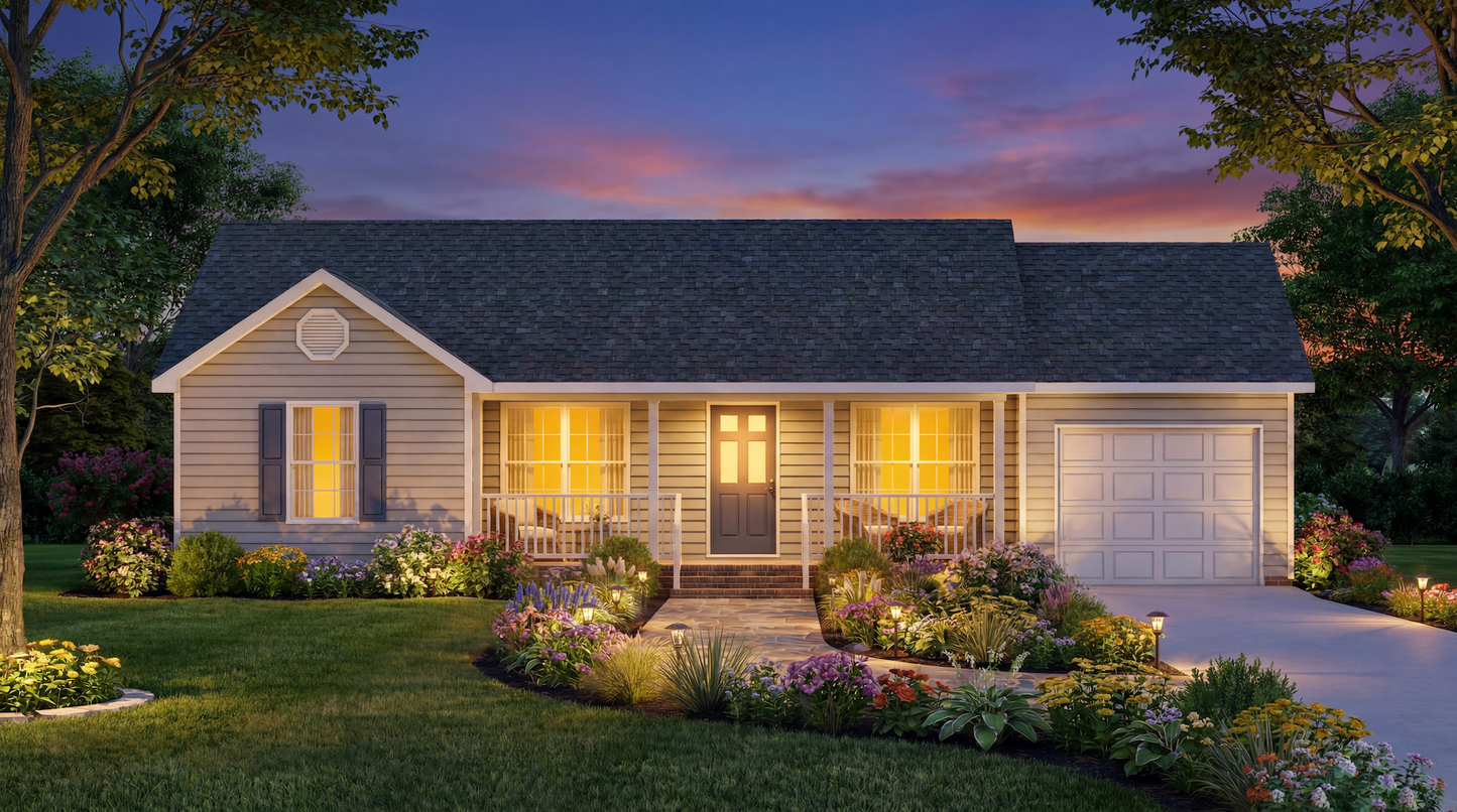 Edgehill House Plan