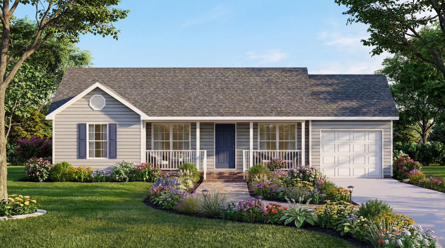 Edgehill House Plan