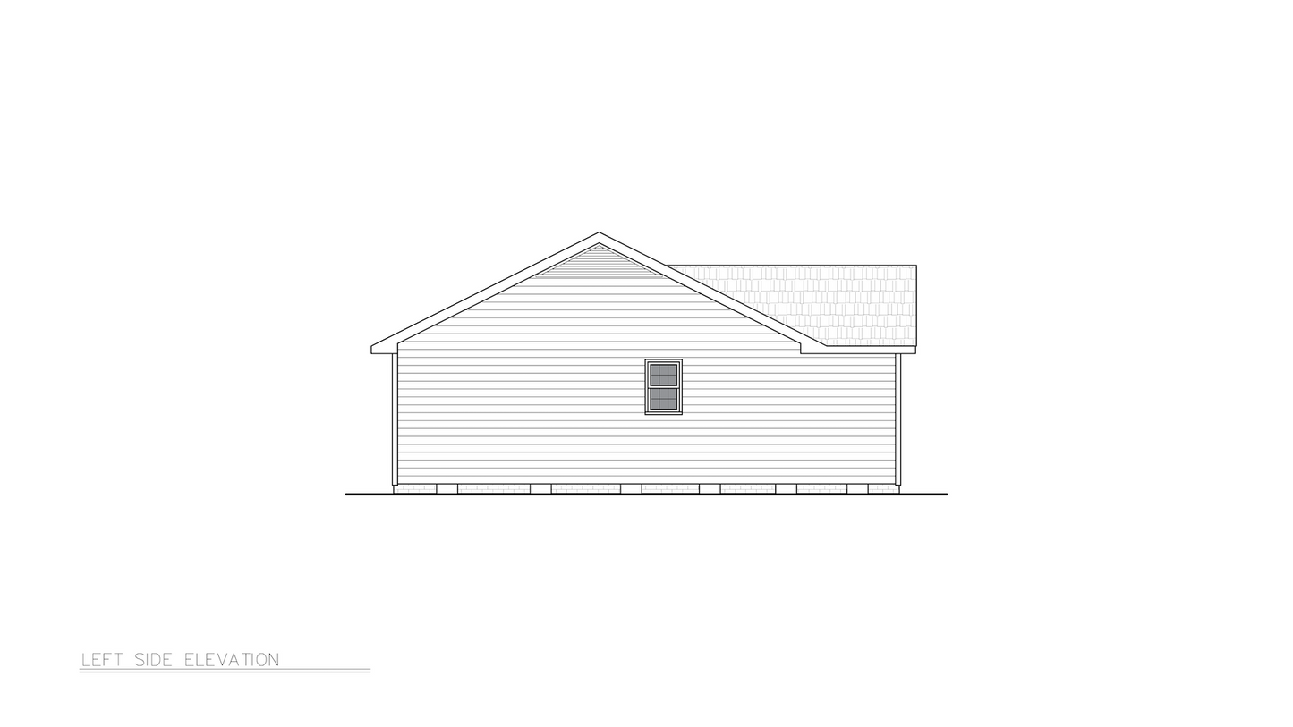 Edgehill House Plan