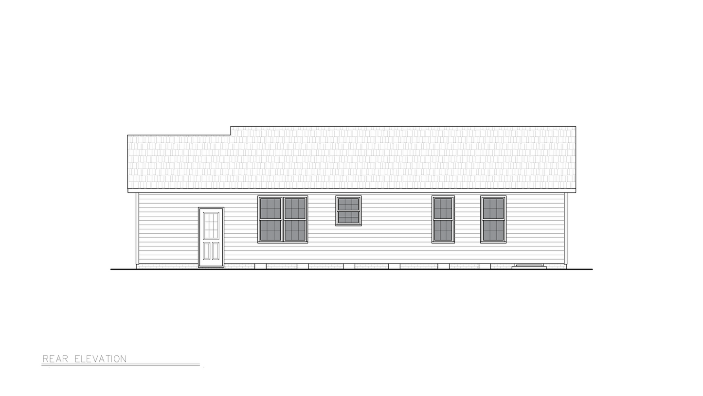 Edgehill House Plan