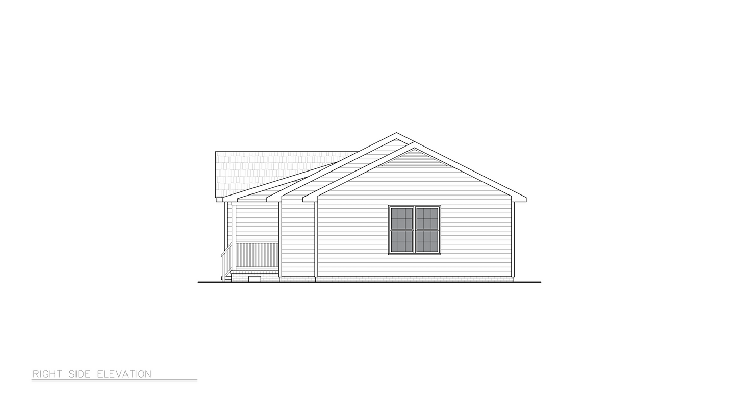 Edgehill House Plan