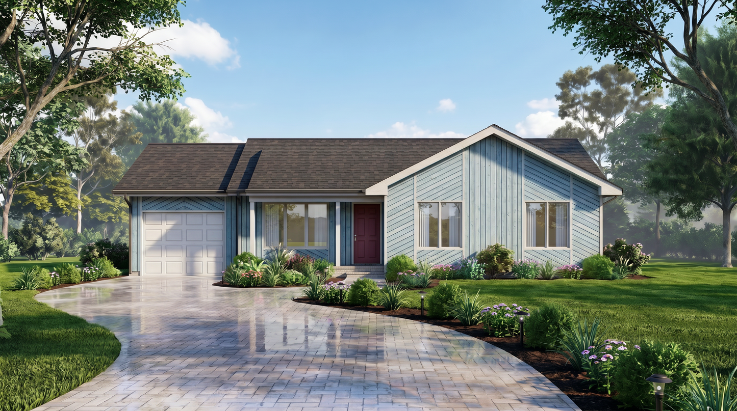 Ethan House Plan