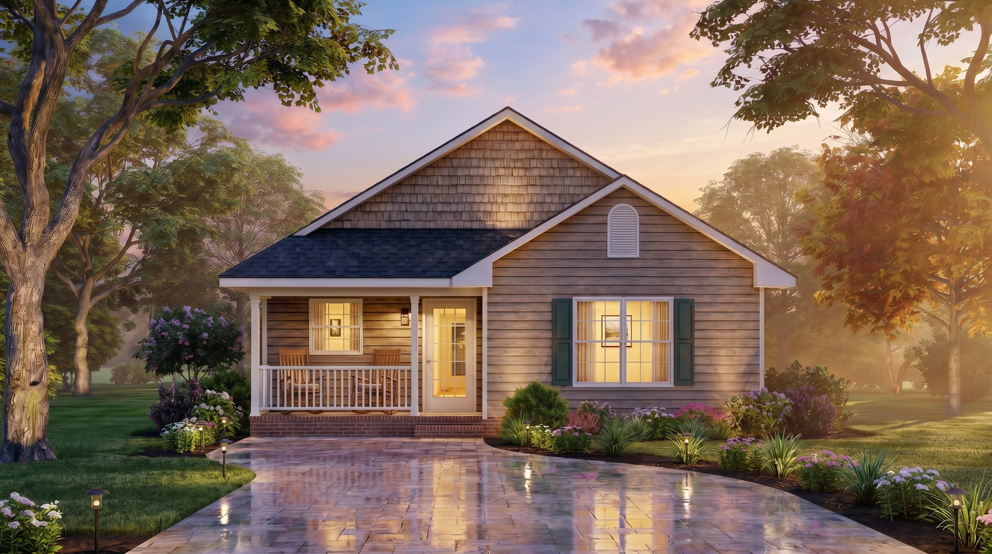 Everly House Plan