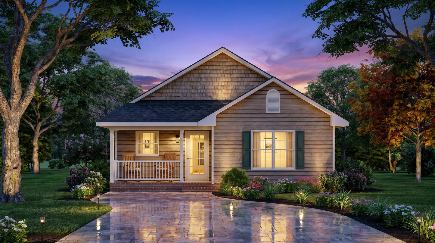 Everly House Plan