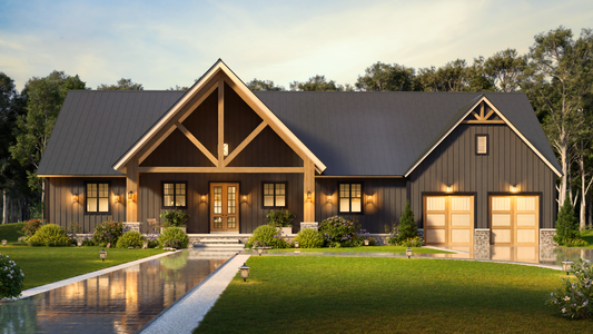 Ruby Retreat House Plans