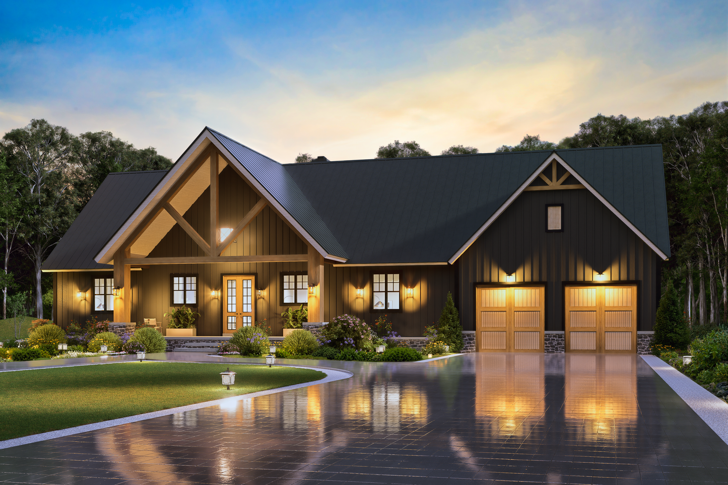 Ruby Retreat House Plans