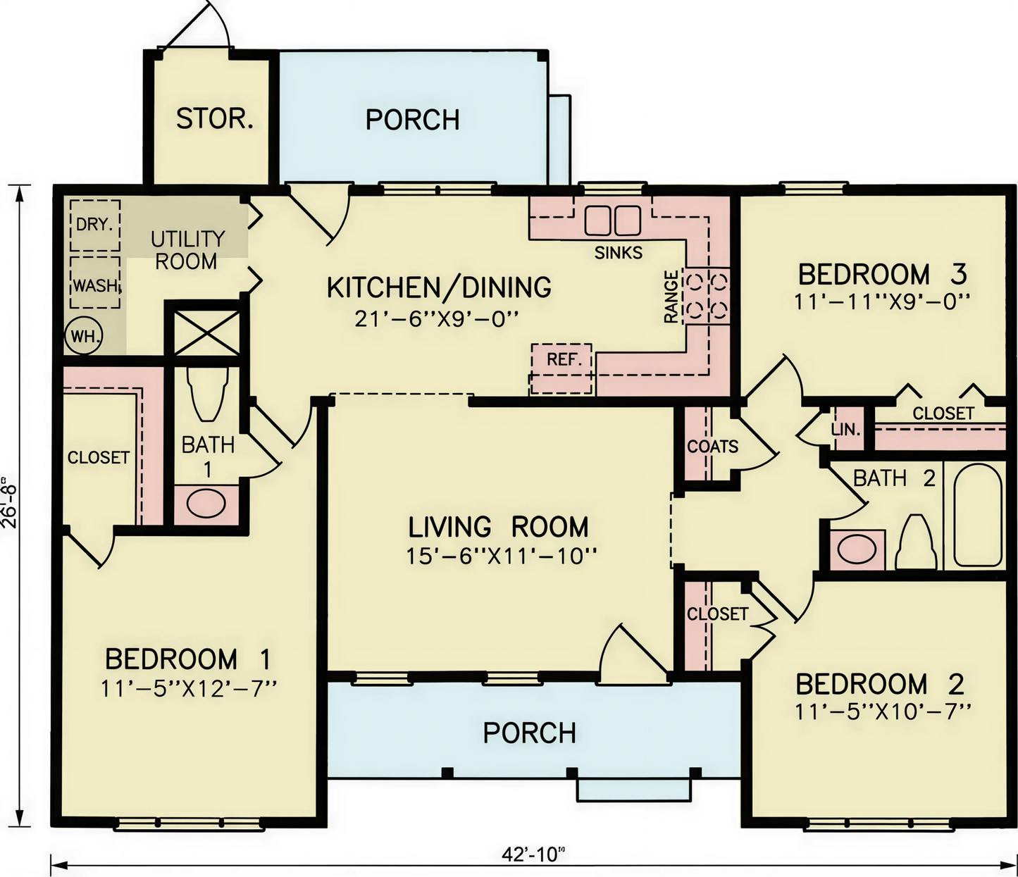 Fallon House Plan
