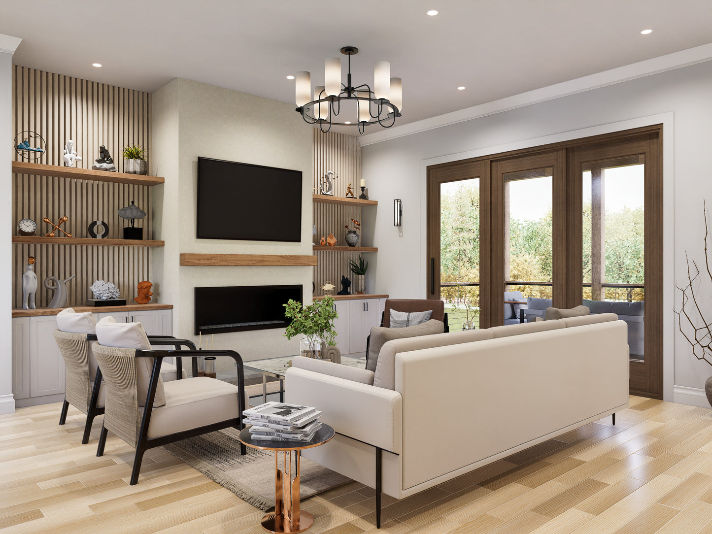 Urban Valley House Plan