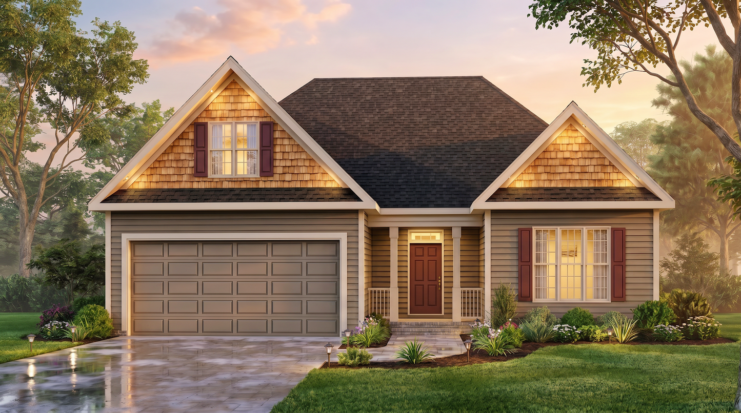 Faxon House Plan