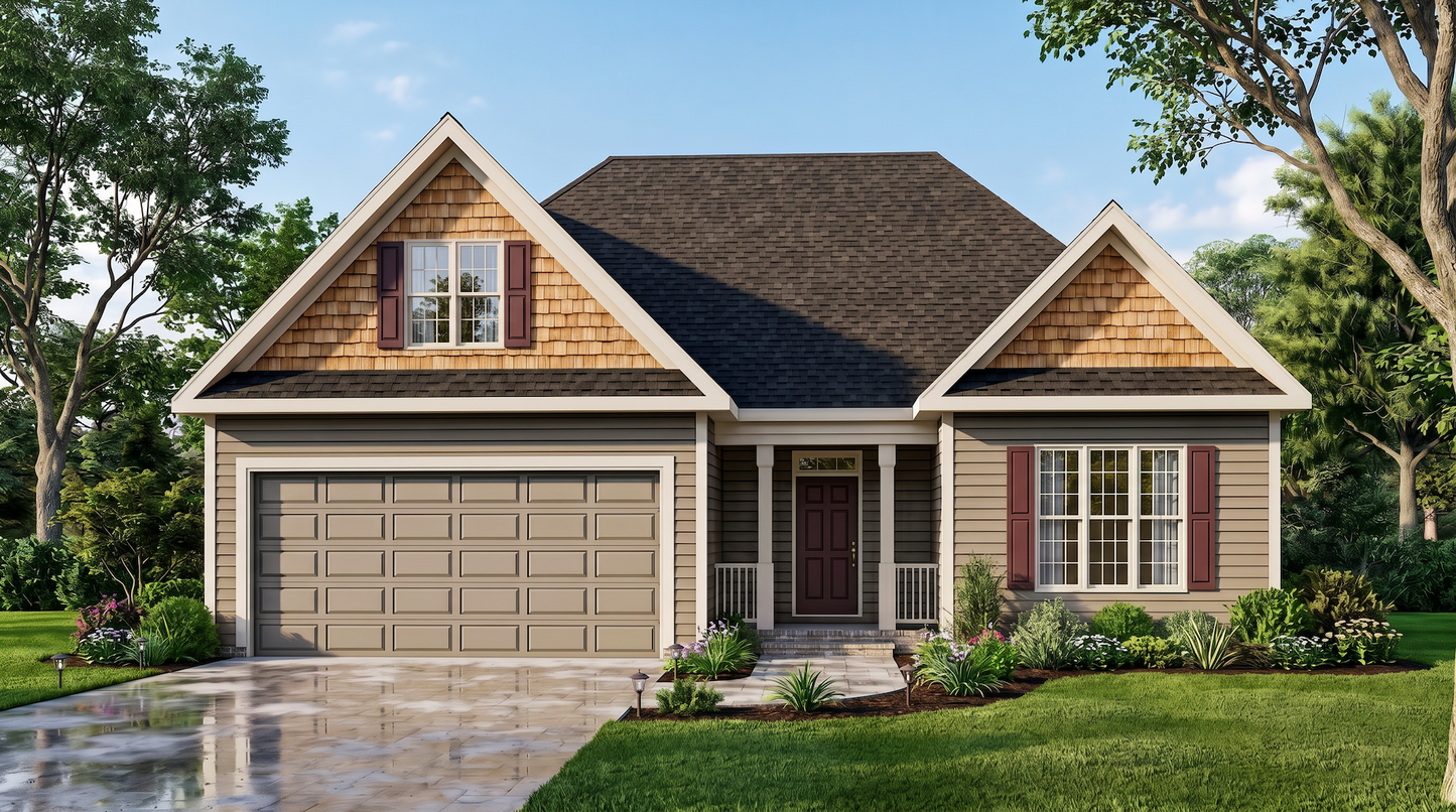 Faxon House Plan