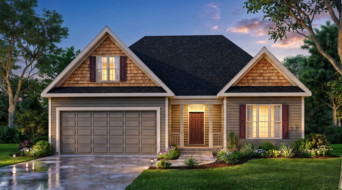 Faxon House Plan