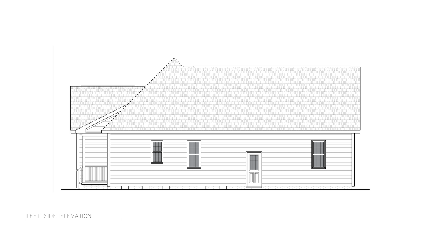 Faxon House Plan