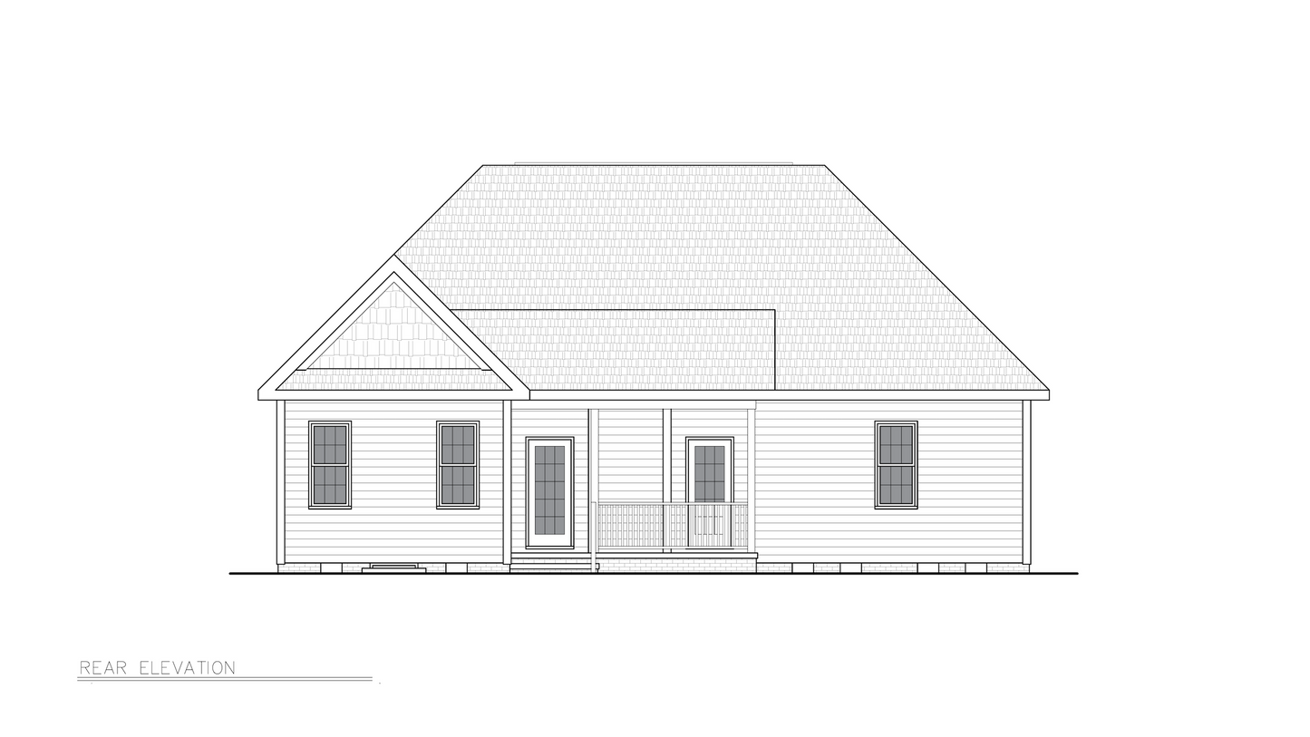 Faxon House Plan