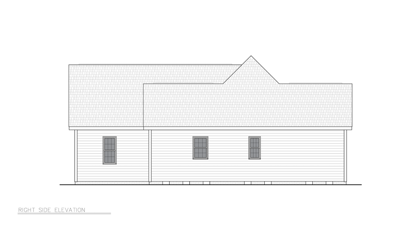 Faxon House Plan