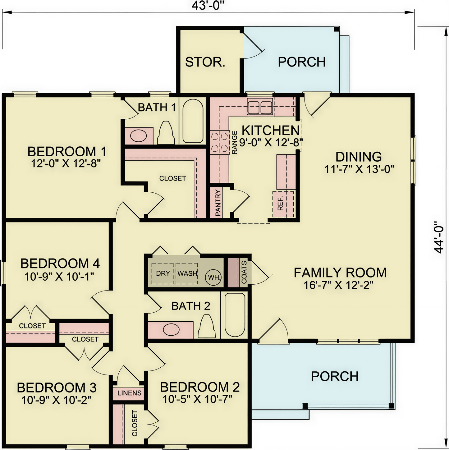 Felix House Plan