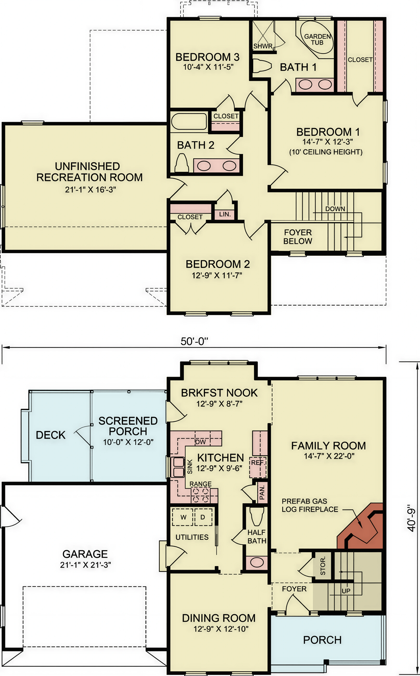 Ferris House Plan