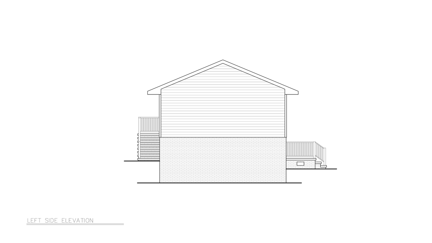 Fisk House Plan