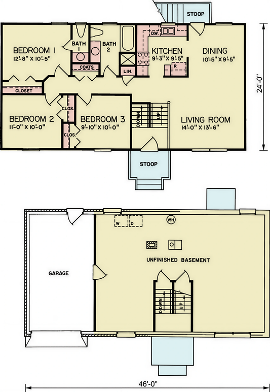 Fisk House Plan