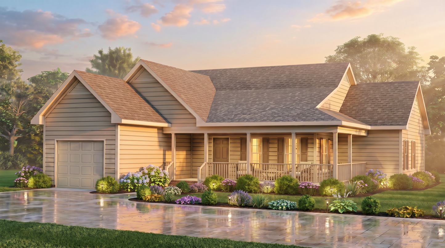 Foxfire House Plan