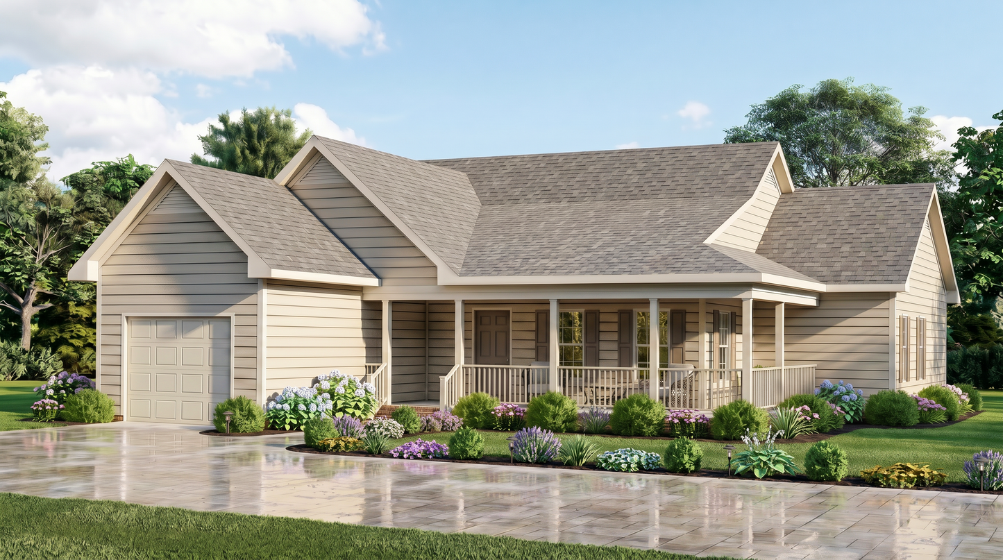 Foxfire House Plan