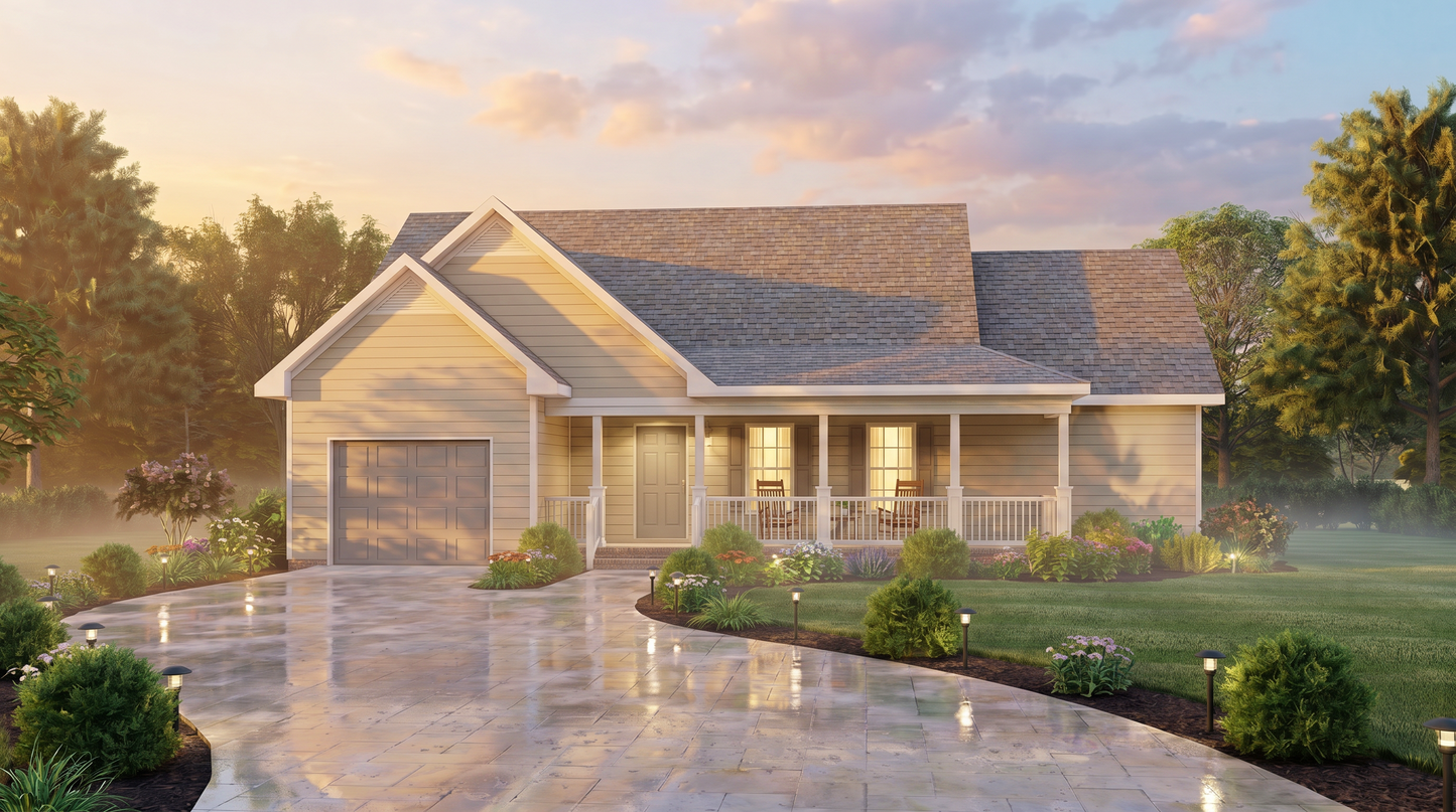 Foxfire House Plan