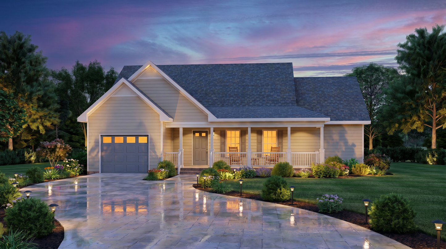 Foxfire House Plan