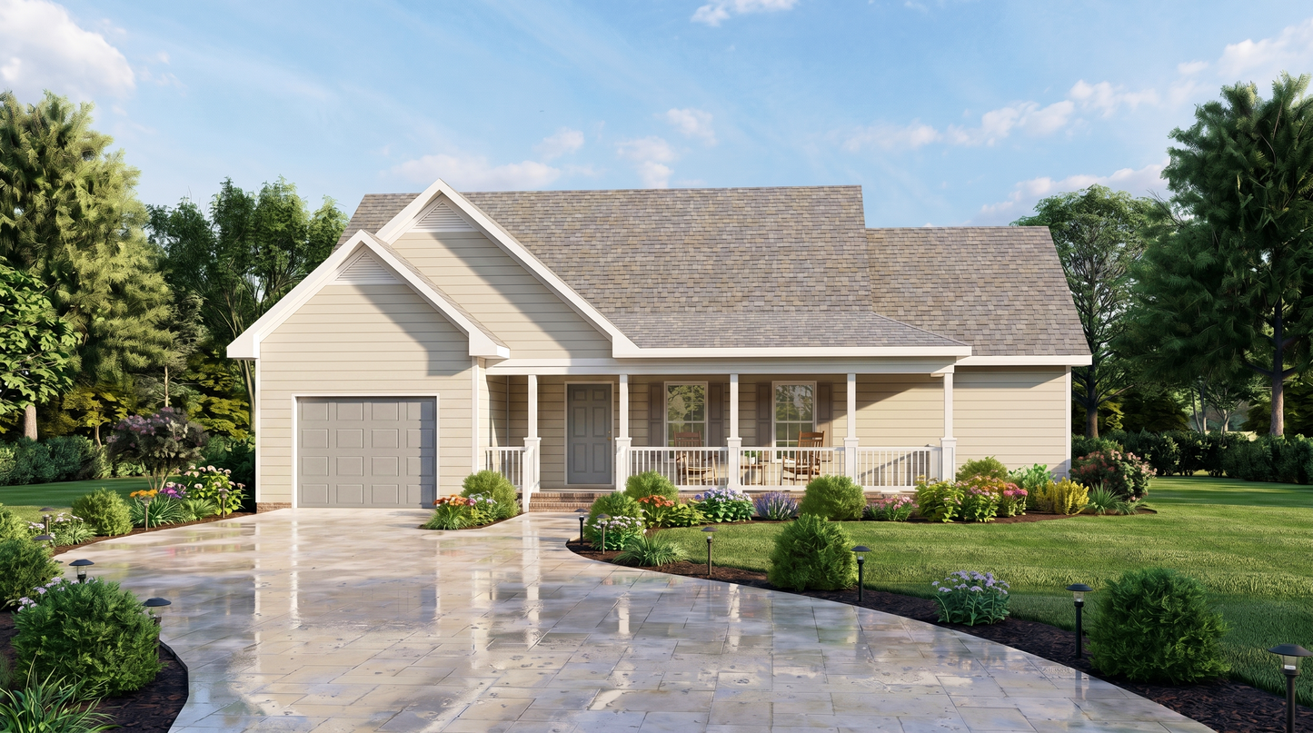 Foxfire House Plan