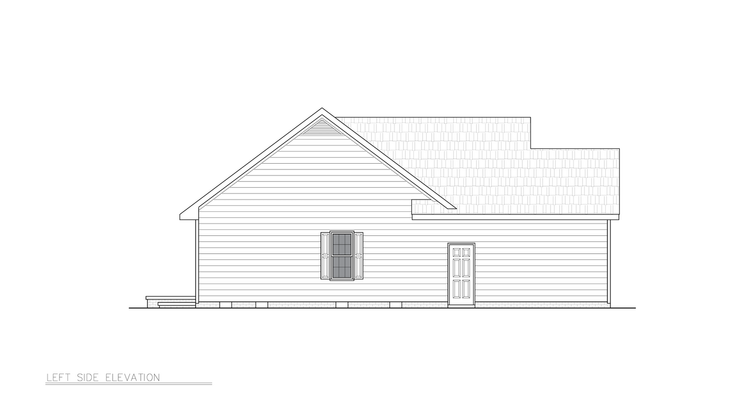 Foxfire House Plan