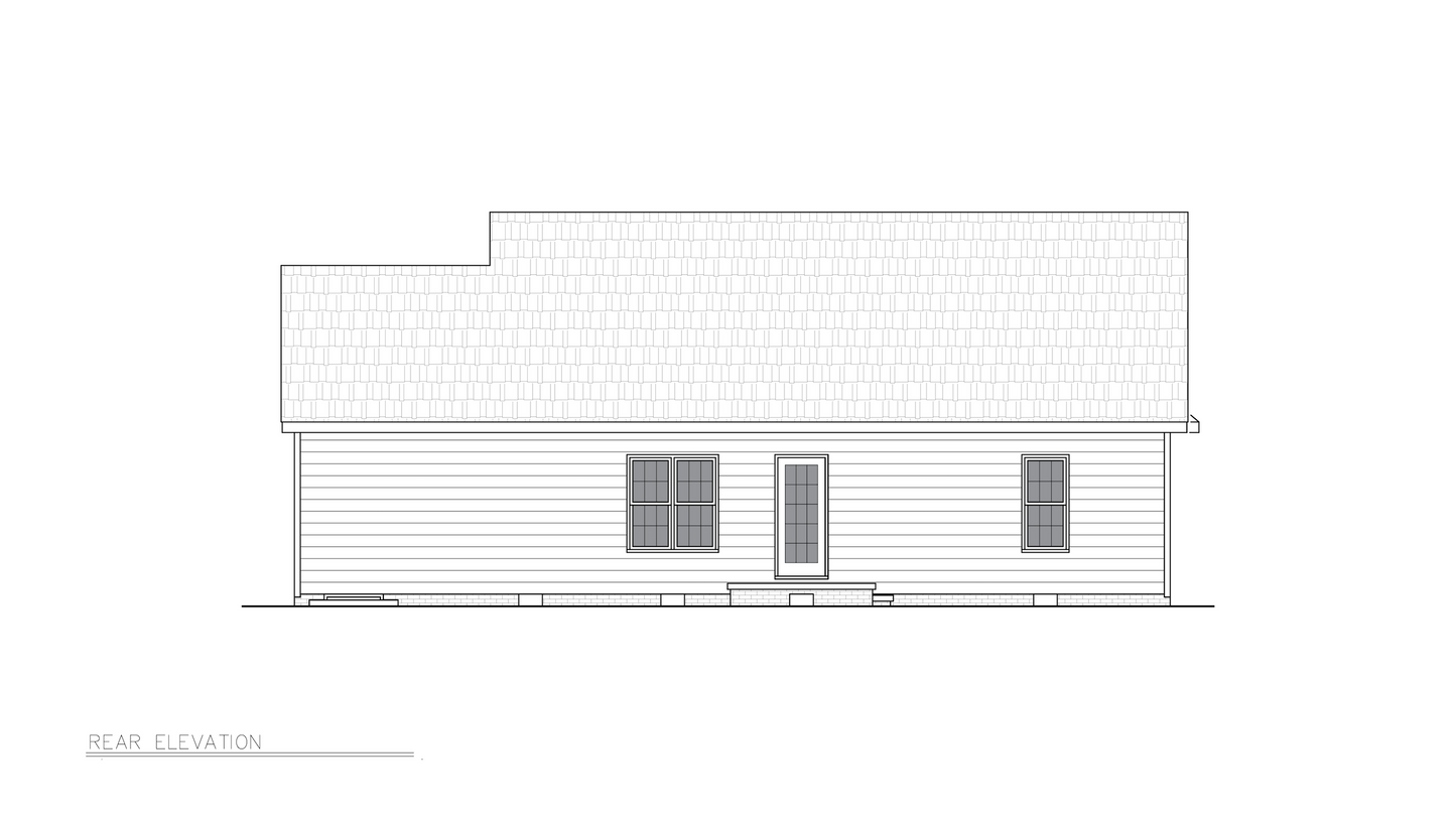 Foxfire House Plan