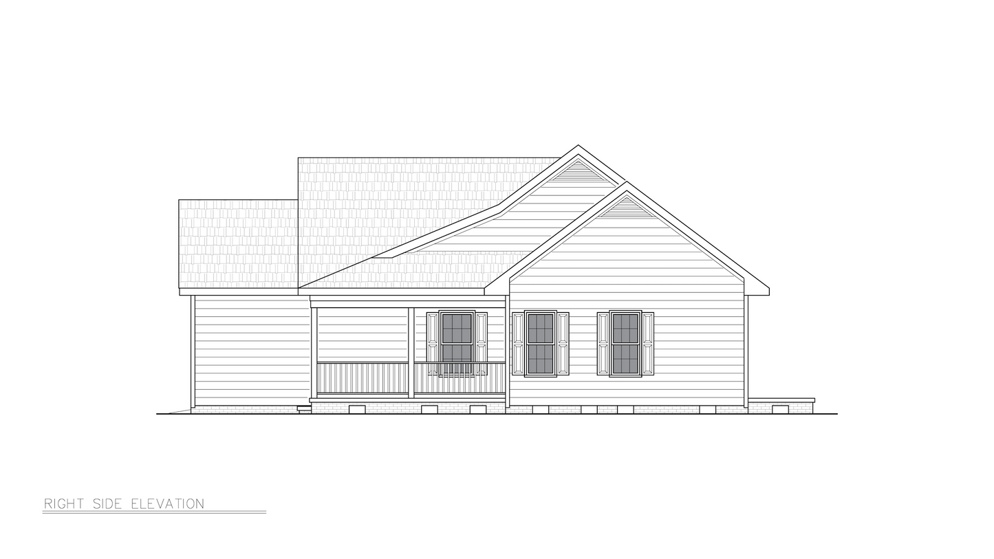 Foxfire House Plan