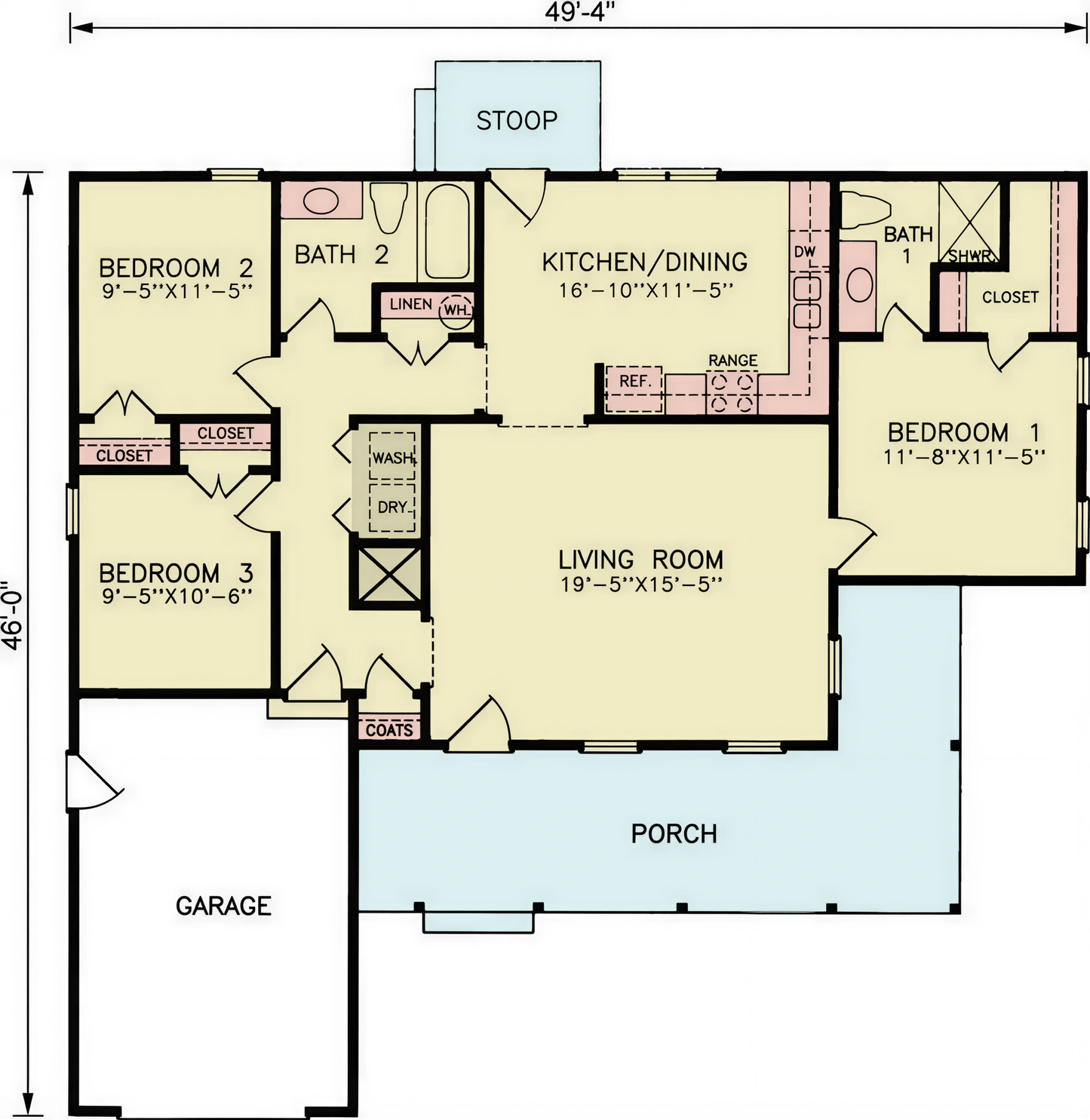 Foxfire House Plan